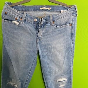 Levi Boyfriend Jeans